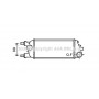 LC4100 AVA QUALITY COOLING Интеркулер