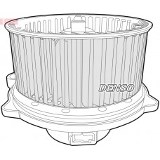 DEA41011 DENSO Вентилятор салону