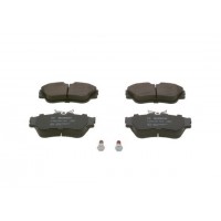 0 986 461 753 BOSCH Комплект гальмівних колодок дисковий гальм