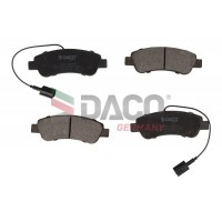 320915 DACO Germany Комплект гальмівних колодок дисковий гальм
