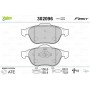 302096 VALEO Комплект гальмівних колодок дисковий гальм