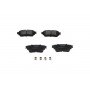 KBP-5564 KAVO PARTS Комплект гальмівних колодок дисковий гальм