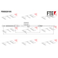 FBS020105 FTE Тросик, cтояночный тормоз