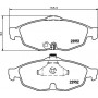 MDB2315 MINTEX КомплеК т гальмівних колодок, дискове гальмо