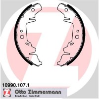 10990.107.1 ZIMMERMANN Комплект гальмівних колодок