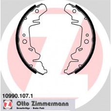 10990.107.1 ZIMMERMANN Комплект гальмівних колодок