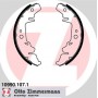 10990.107.1 ZIMMERMANN Комплект гальмівних колодок