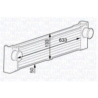351319202380 MAGNETI MARELLI Интеркулер