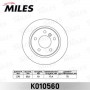 K010560 MILES Гальмівний диск