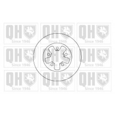 BDC4118 QUINTON HAZELL Гальмівний диск