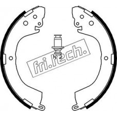 1064.171 fri.tech. Комплект гальмівних колодок