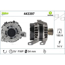 443397 VALEO Генератор