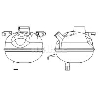 CRT 7 000S MAHLE Компенсаційний бак охолоджувальна рідина
