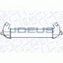 811M51A JDEUS Интеркулер