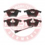 13046072002N-SET-MS MASTER-SPORT GERMANY Комплект гальмівних колодок дисковий гальм