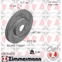 400.3648.55 ZIMMERMANN Гальмівний диск