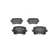 0 986 494 344 BOSCH Комплект гальмівних колодок дисковий гальм