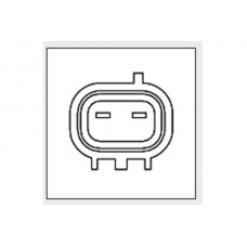 ECT-8001 KAVO PARTS Датчик температура охолоджувальної рідини