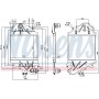 96791 NISSENS Интеркулер