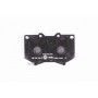 8DB 355 014-711 HELLA Комплект гальмівних колодок дисковий гальм
