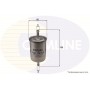 EFF004 COMLINE Паливний фільтр