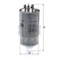WK 853/23 MANN-FILTER Паливний фільтр