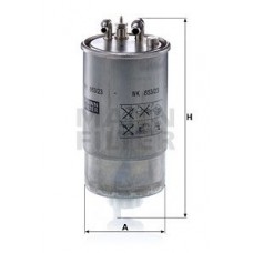 WK 853/23 MANN-FILTER Паливний фільтр