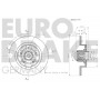 5815313990 EUROBRAKE Гальмівний диск