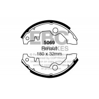 5069 EBC Brakes Комплект гальмівних колодок
