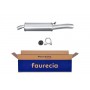 FS40035 Faurecia Глушник вихлопних газів кінцевий