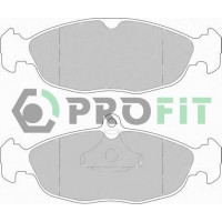 5000-0732 PROFIT Комплект гальмівних колодок дисковий гальм