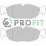 5000-0732 PROFIT Комплект гальмівних колодок дисковий гальм