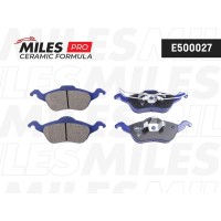 E500027 MILES КомплеК т гальмівних колодок, дискове гальмо