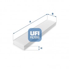 53.162.00 UFI Фільтр повітря у внутрішньому просторі