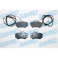 5SP421 SAMKO Комплект гальмівних колодок дисковий гальм