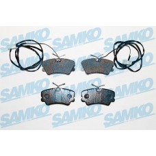 5SP421 SAMKO Комплект гальмівних колодок дисковий гальм