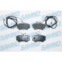 5SP421 SAMKO Комплект гальмівних колодок дисковий гальм