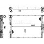 CR 1088 000P MAHLE Радіатор охолодження двигуна