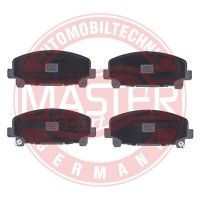 13046134772N-SET-MS MASTER-SPORT GERMANY Комплект гальмівних колодок дисковий гальм