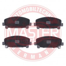 13046134772N-SET-MS MASTER-SPORT GERMANY Комплект гальмівних колодок дисковий гальм