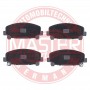 13046134772N-SET-MS MASTER-SPORT GERMANY Комплект гальмівних колодок дисковий гальм