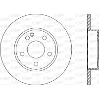 BDA2173.10 OPEN PARTS Гальмівний диск
