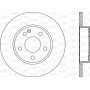 BDA2173.10 OPEN PARTS Гальмівний диск