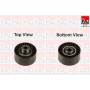 T9777 FAI AutoParts Паразитный / Ведущий ролик, Зубчастий ремінь