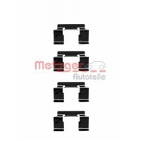 109-1235 METZGER Комплектуючі колодки дискового гальма