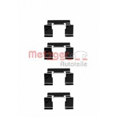 109-1235 METZGER Комплектуючі колодки дискового гальма
