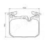 PA-0103AF JAPANPARTS КомплеК т гальмівних колодок, дискове гальмо