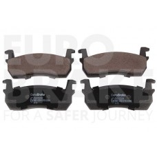 5502222204 EUROBRAKE Комплект гальмівних колодок дисковий гальм