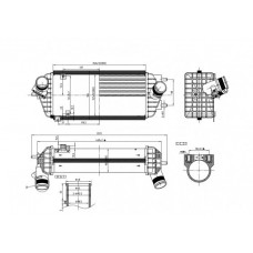 637 069 HART Интеркулер