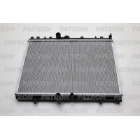 PRS4349 PATRON Радіатор охолодження двигуна
